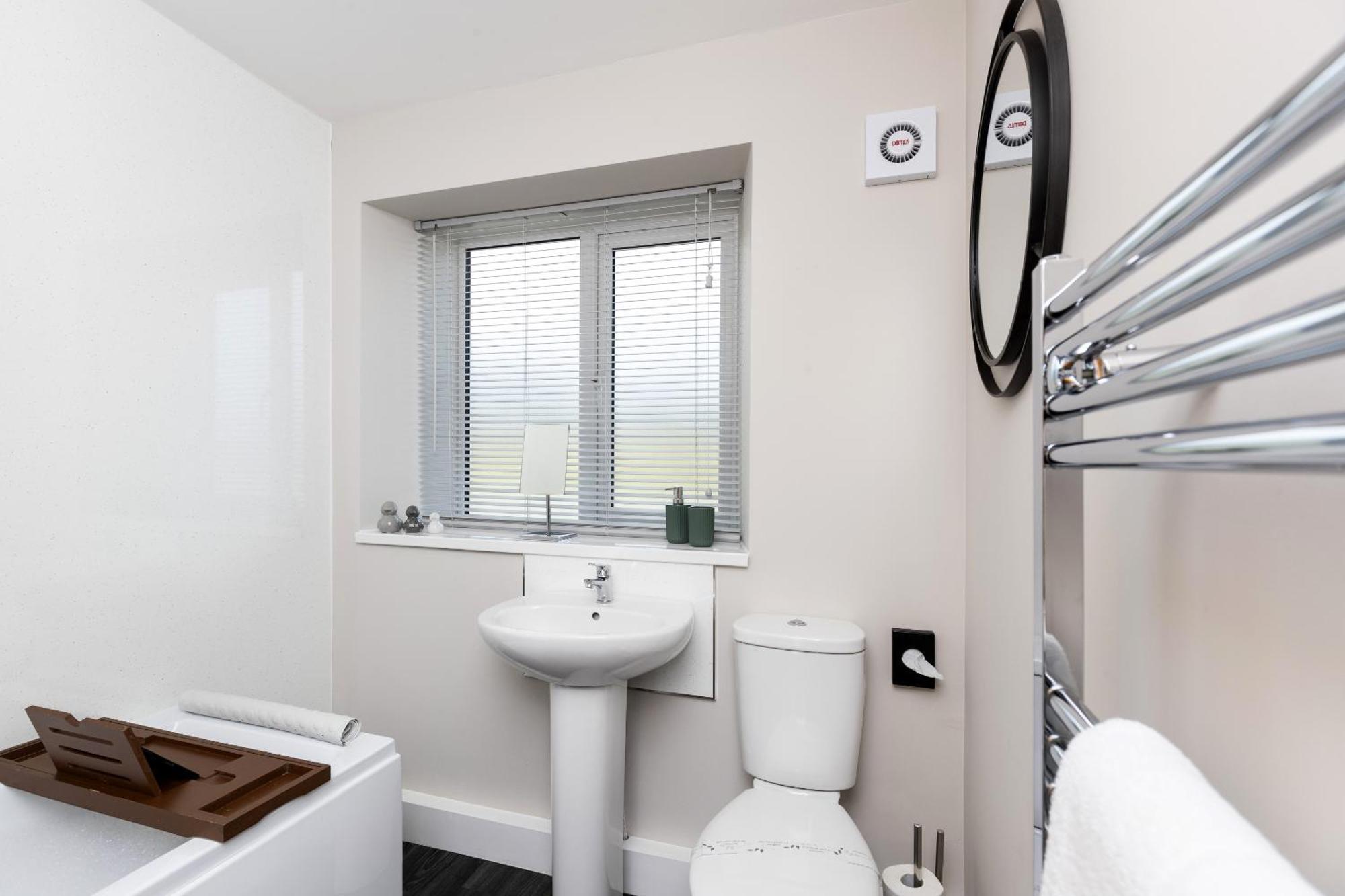 Villa The Hideaway Durham Esterno foto