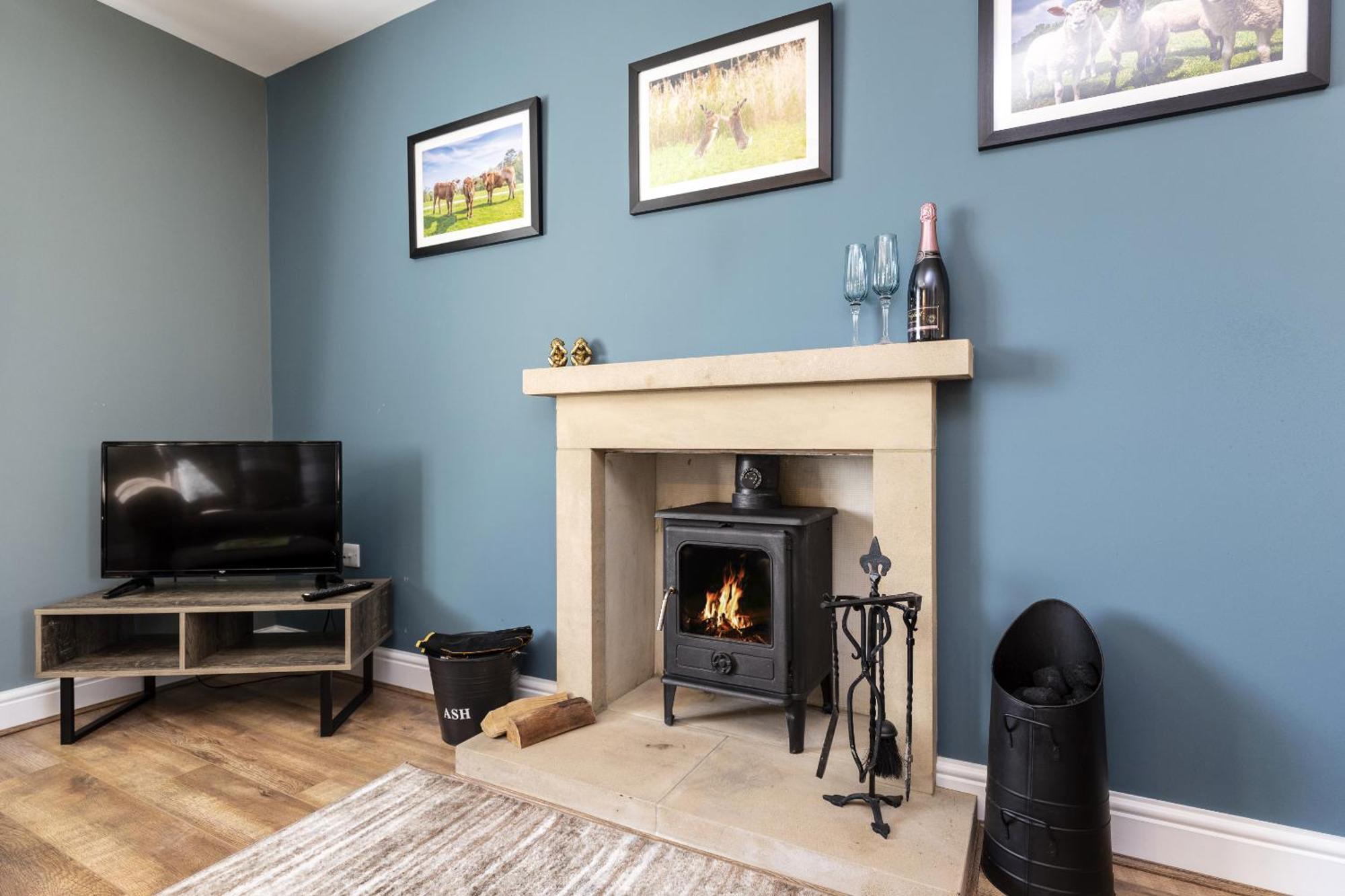 Villa The Hideaway Durham Esterno foto