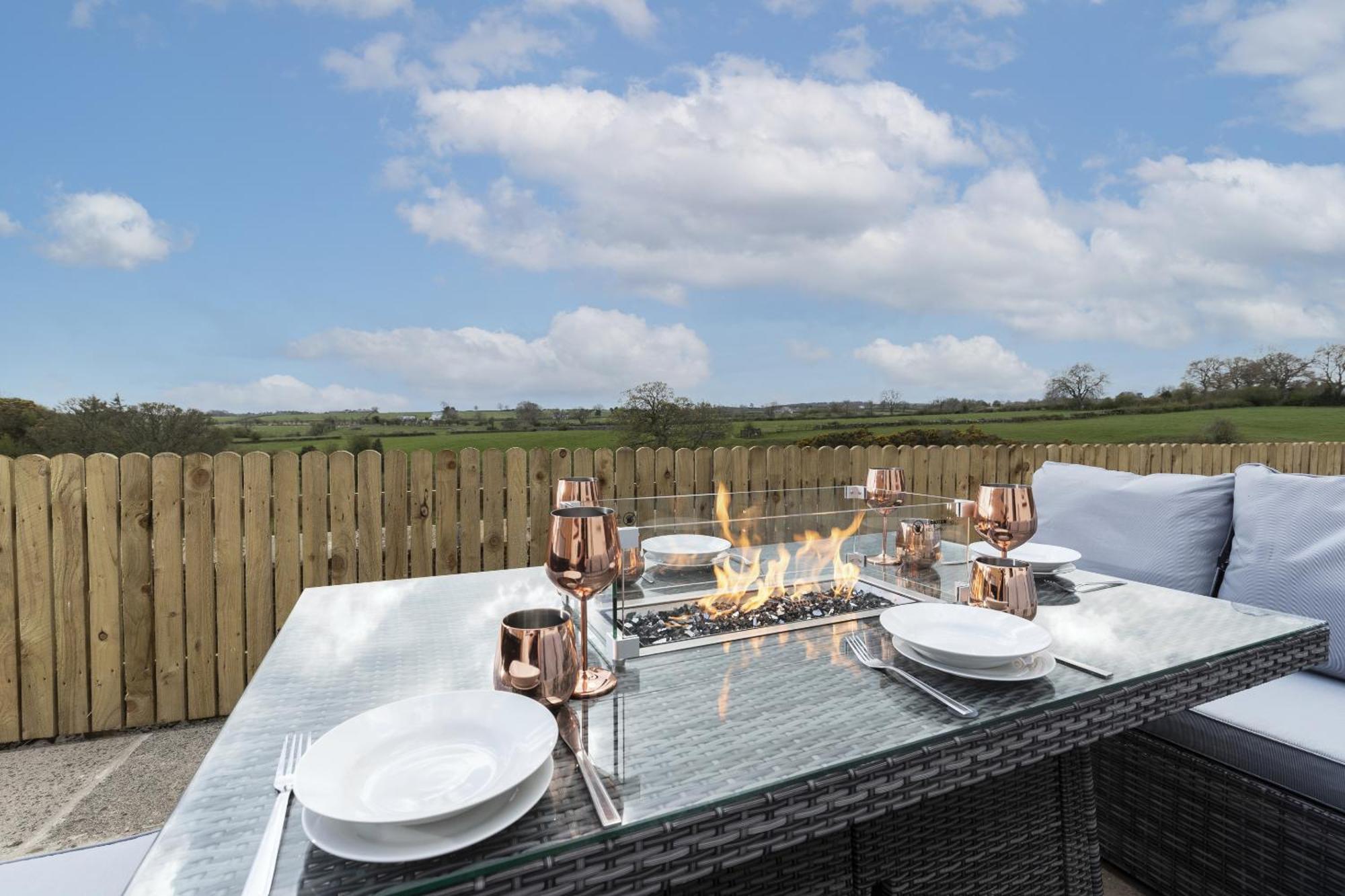 Villa The Hideaway Durham Esterno foto